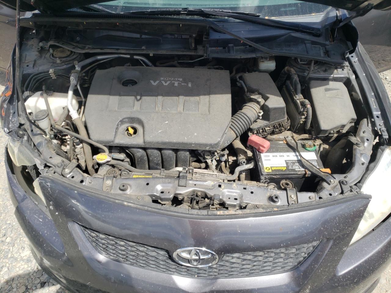 Photo 7 from auction – 2010 TOYOTA COROLLA BA with VIN JTDBU4EE3A9104200