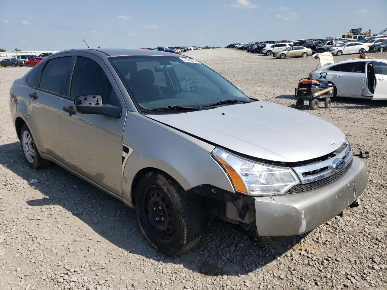 FORD FOCUS SE 2008 with VIN 1FAHP35N78W169564 - Photo from auction