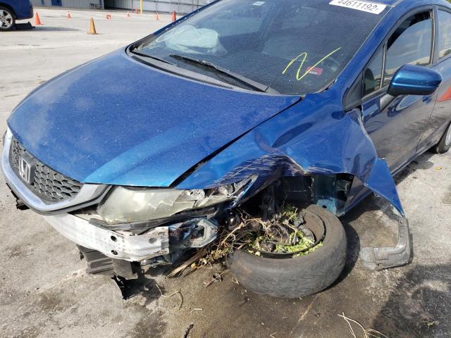 Photo 9 from auction – 2014 HONDA CIVIC LX with VIN 19XFB2F53EE059755