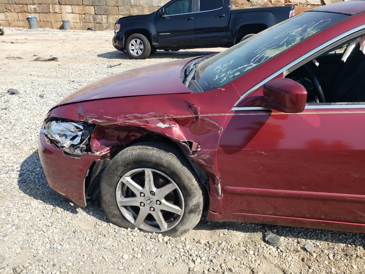 Photo 9 from auction – 2003 HONDA ACCORD EX with VIN 1HGCM66523A102276