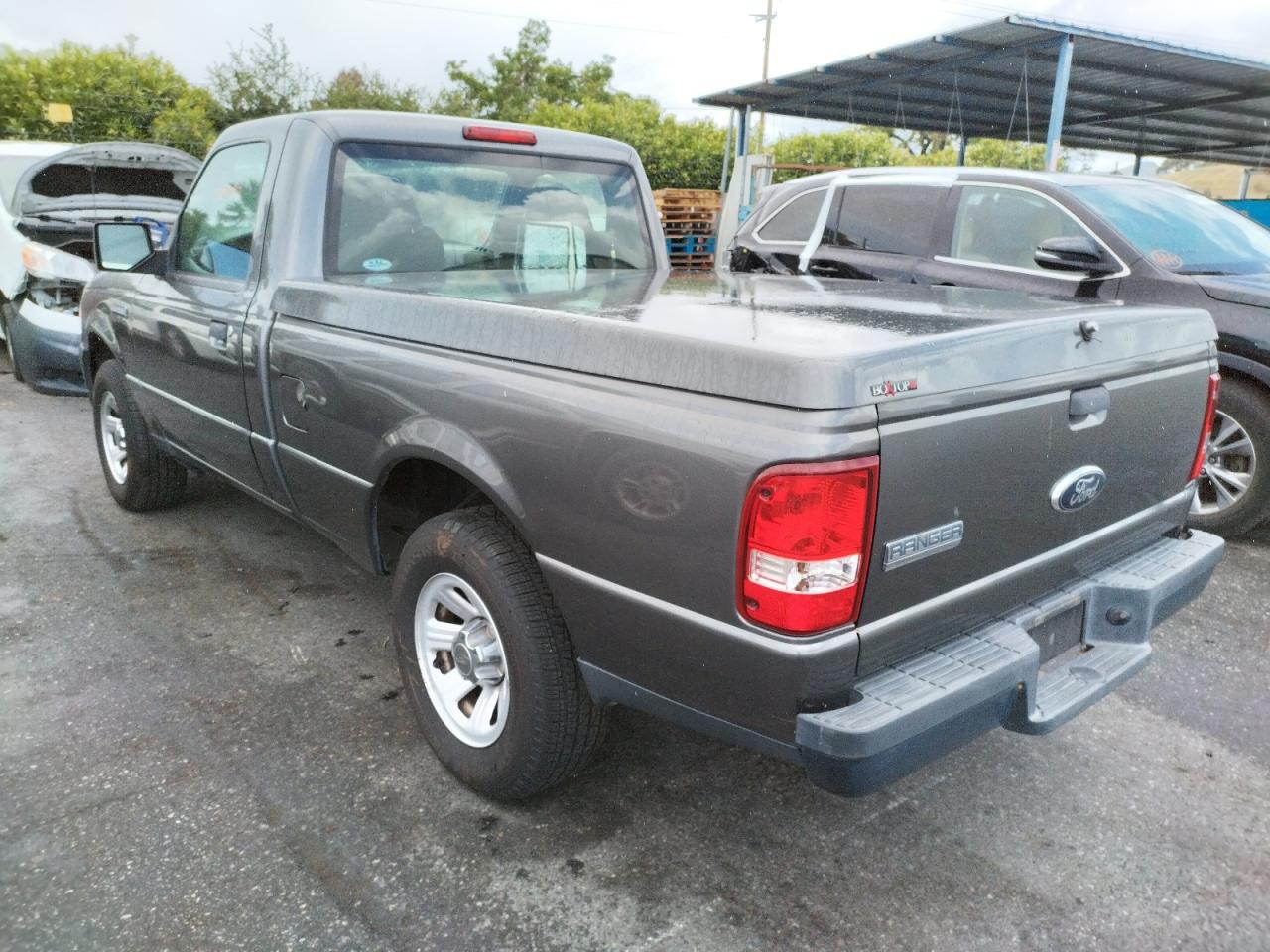Photo 3 from auction – 2007 FORD RANGER with VIN 1FTYR10D07PA51811