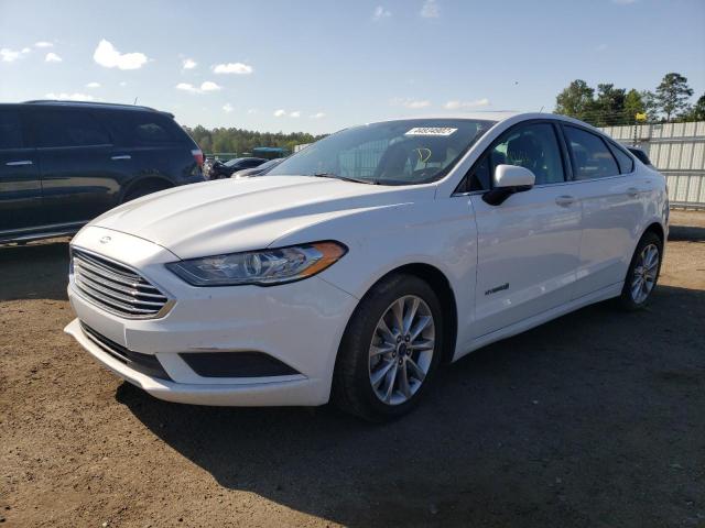 Photo 2 from auction – 2017 FORD FUSION SE with VIN 3FA6P0LU3HR278221