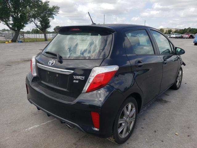 Photo 4 from auction – 2012 TOYOTA YARIS with VIN JTDKTUD38CD512016