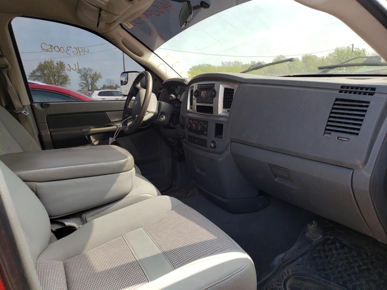 Photo 5 from auction – 2007 DODGE RAM 2500 S with VIN 1D7KS28A07J589783
