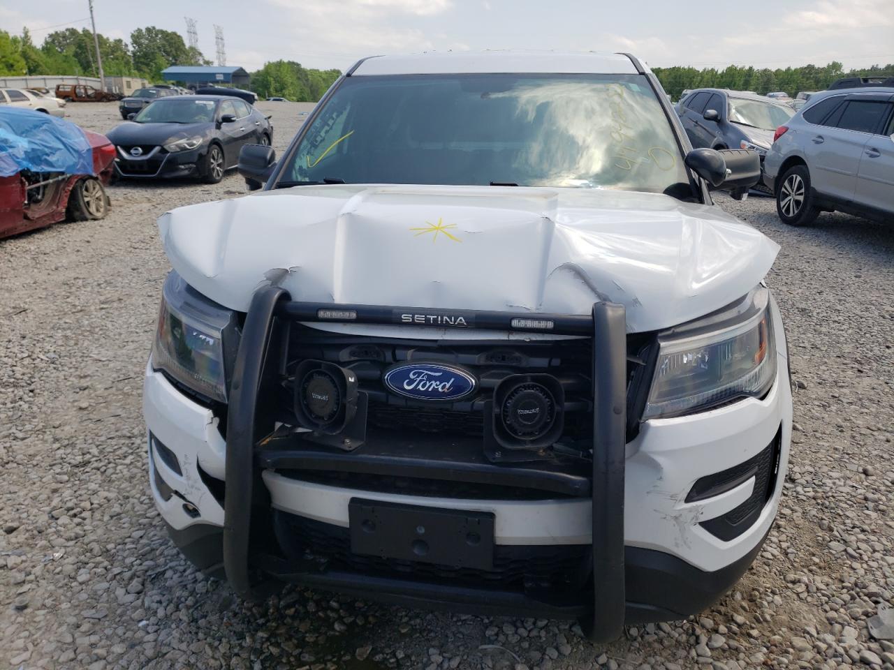 Photo 9 from auction – 2018 FORD EXPLORER P with VIN 1FM5K8AR6JGC75310