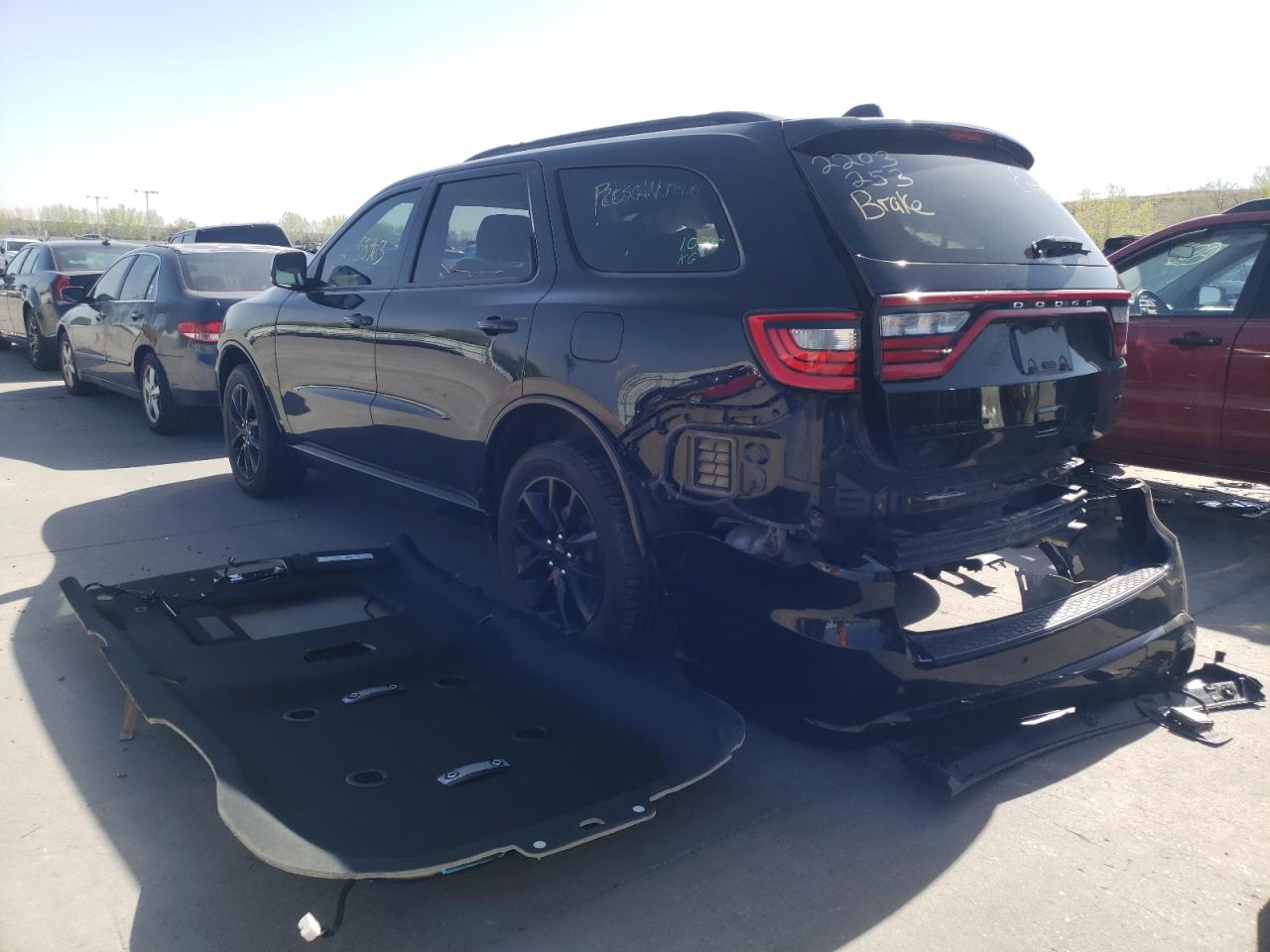 Photo 16 from auction – 2018 DODGE DURANGO GT with VIN 1C4RDJDG3JC198078