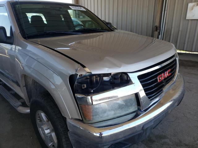 Photo 9 from auction – 2005 GMC CANYON with VIN 1GTDT136058260194