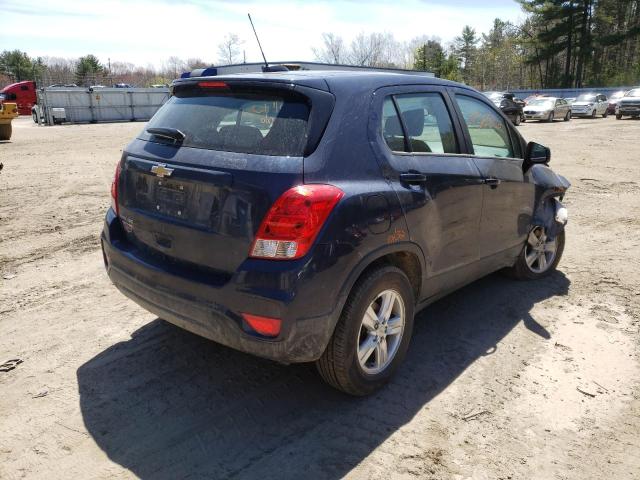 Photo 4 from auction – 2018 CHEVROLET TRAX LS with VIN 3GNCJNSB2JL170815