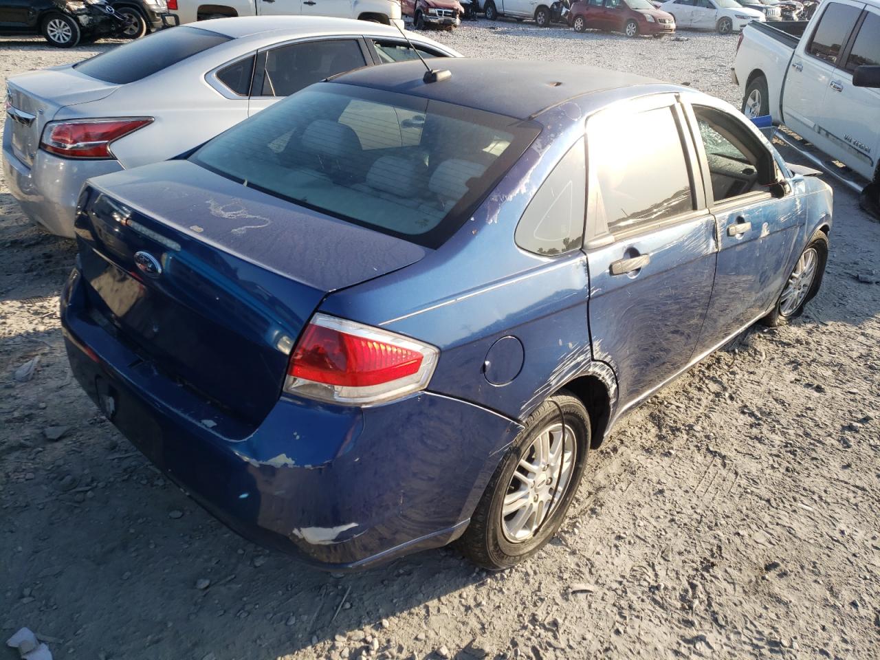 Photo 4 from auction – 2009 FORD FOCUS SE with VIN 1FAHP35N69W113536