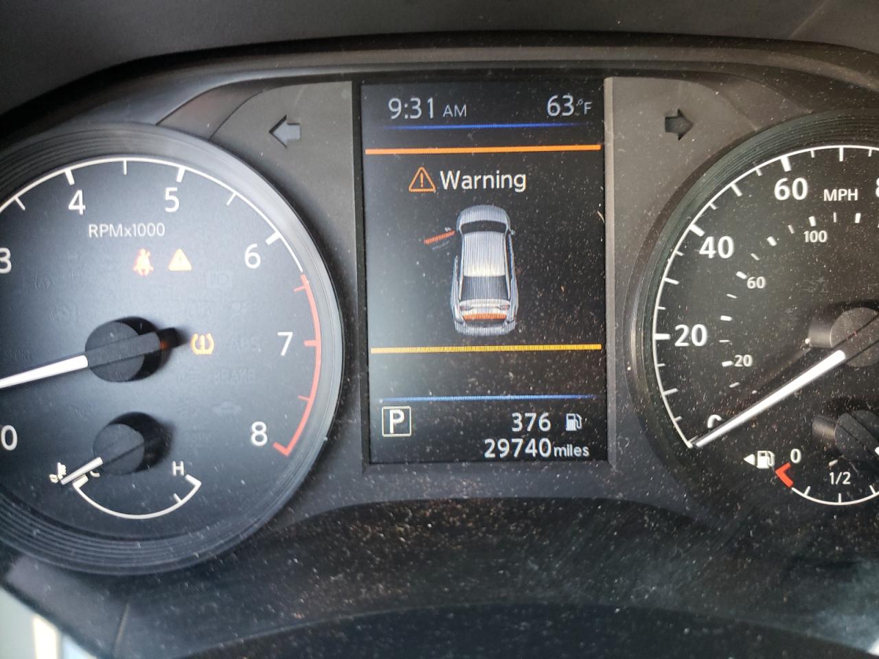 Photo 8 from auction – 2021 NISSAN ALTIMA S with VIN 1N4BL4BV3MN358658