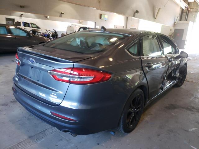 Photo 4 from auction – 2020 FORD FUSION SE with VIN 3FA6P0HD0LR142582