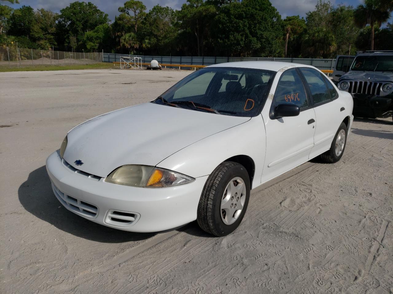 Photo 2 from auction – 2000 CHEVROLET CAVALIER with VIN 1G1JC5240Y7342116
