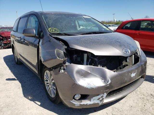 TOYOTA SIENNA XLE 2012 with VIN 5TDYK3DC3CS210564 - Photo from auction