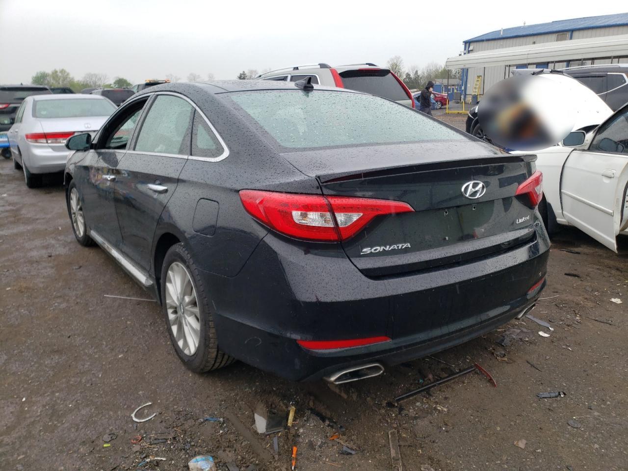 Photo 3 from auction – 2015 HYUNDAI SONATA SPO with VIN 5NPE34AF1FH016405