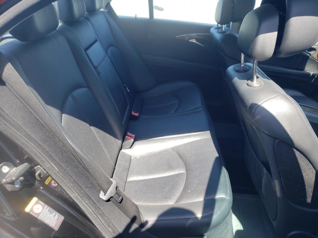 Photo 6 from auction – 2007 MERCEDES-BENZ E 350 with VIN WDBUF56X67B145266