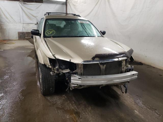 Photo 9 from auction – 2009 SUBARU OUTBACK 2. with VIN 4S4BP61C597339983
