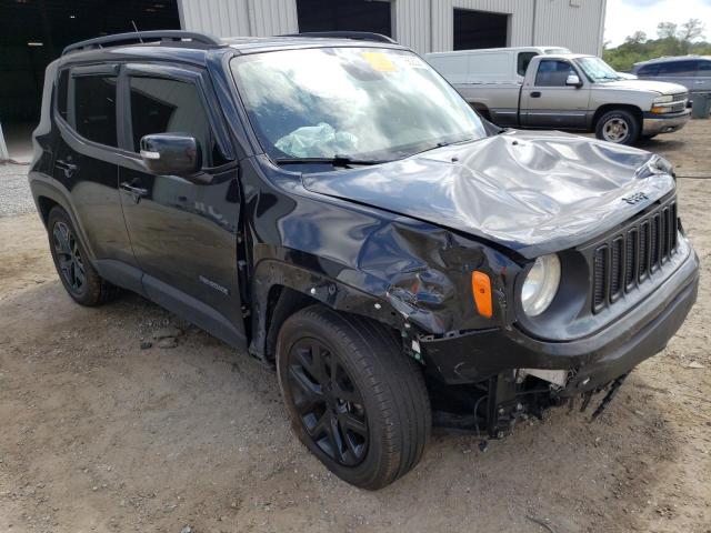 JEEP RENEGADE L 2017 with VIN ZACCJABB4HPE95369 - Photo from auction