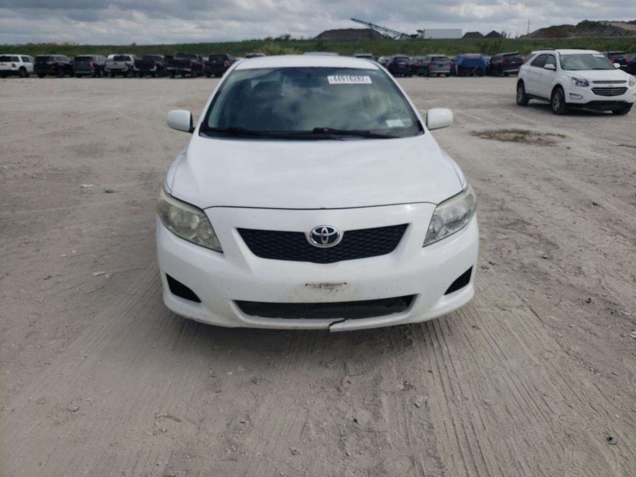 Photo 9 from auction – 2010 TOYOTA COROLLA BA with VIN 1NXBU4EEXAZ279536
