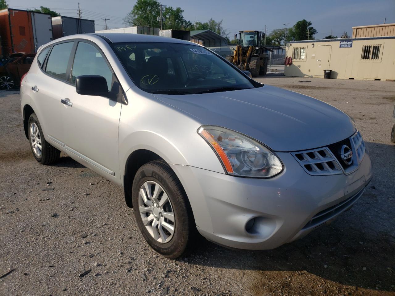 Photo 1 from auction – 2013 NISSAN ROGUE with VIN JN8AS5MV8DW648078