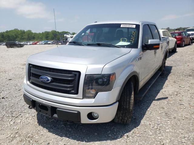 Photo 9 from auction – 2013 FORD F150 SUPER with VIN 1FTFW1EF2DKD20104