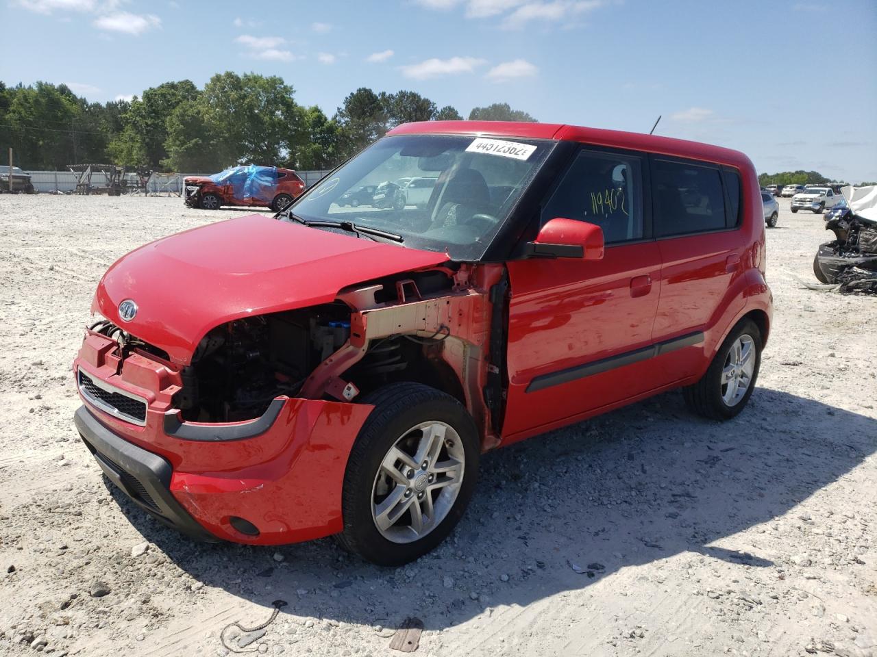 Photo 2 from auction – 2010 KIA SOUL + with VIN KNDJT2A29A7191966