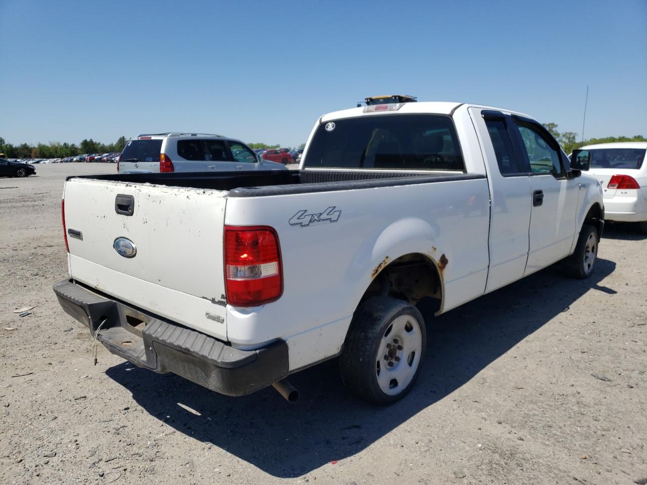 Photo 4 from auction – 2006 FORD F150 with VIN 1FTRX14WX6FA37621