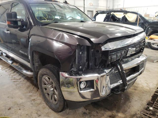 Photo 9 from auction – 2015 CHEVROLET SILVERADO with VIN 1GC1KVEG3FF521155