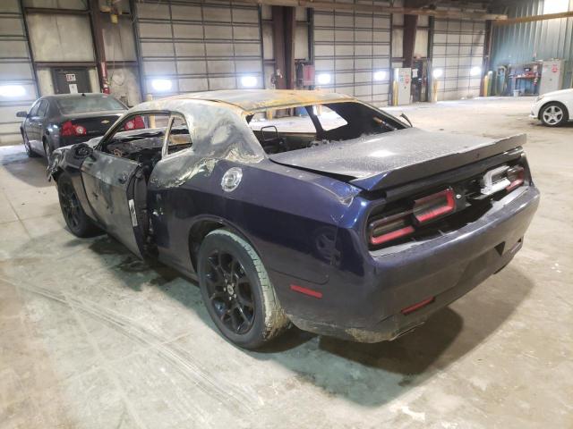 Photo 3 from auction – 2017 DODGE CHALLENGER with VIN 2C3CDZGG6HH619805