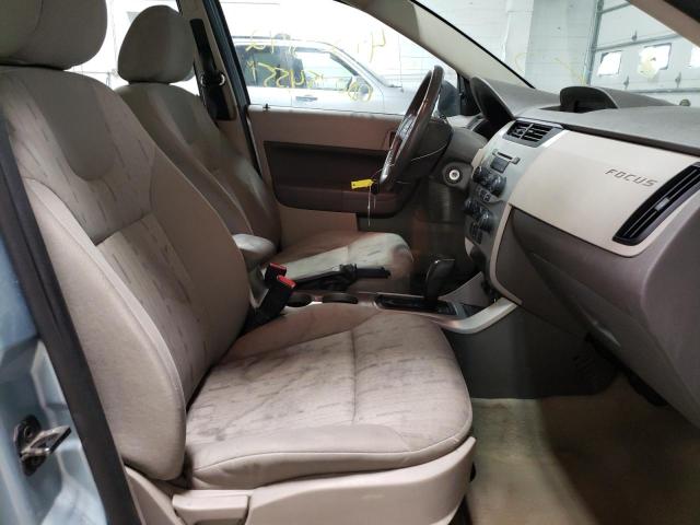 Photo 5 from auction – 2009 FORD FOCUS SE with VIN 1FAHP35NX9W196243