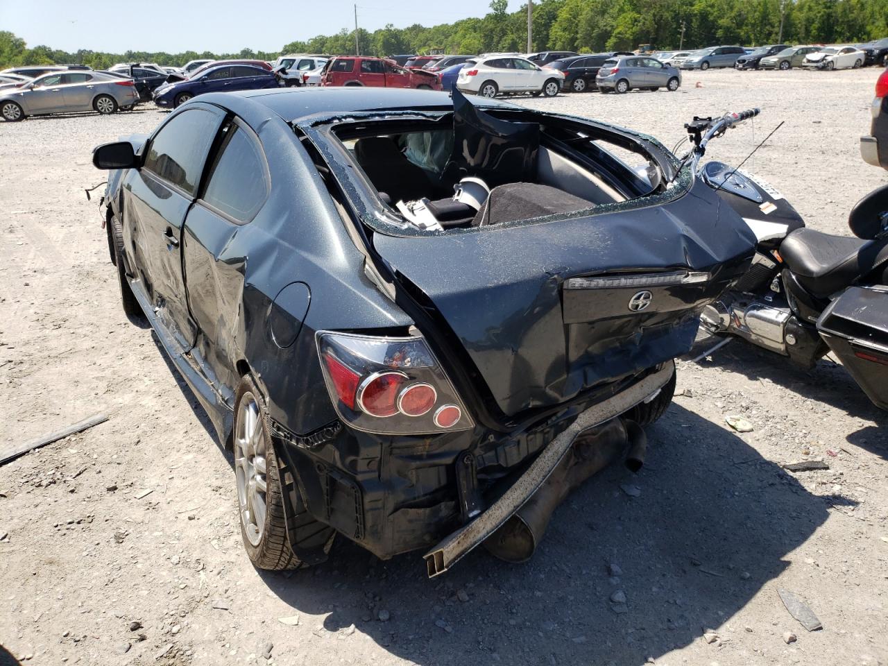 Photo 3 from auction – 2010 TOYOTA SCION TC with VIN JTKDE3B71A0310134