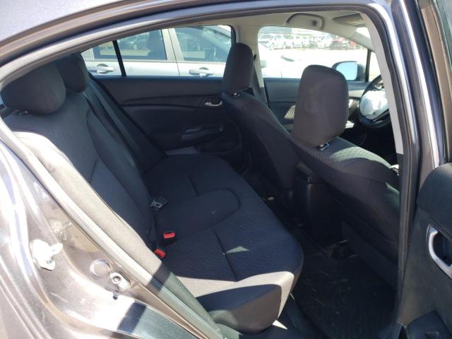 Photo 6 from auction – 2015 HONDA CIVIC SE with VIN 19XFB2F70FE703375