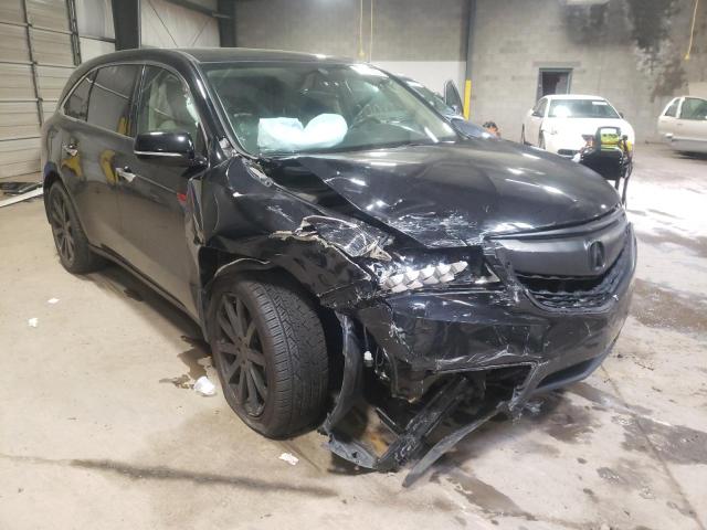 Photo 4 from auction – 2016 ACURA MDX with VIN 5FRYD4H26GB015889