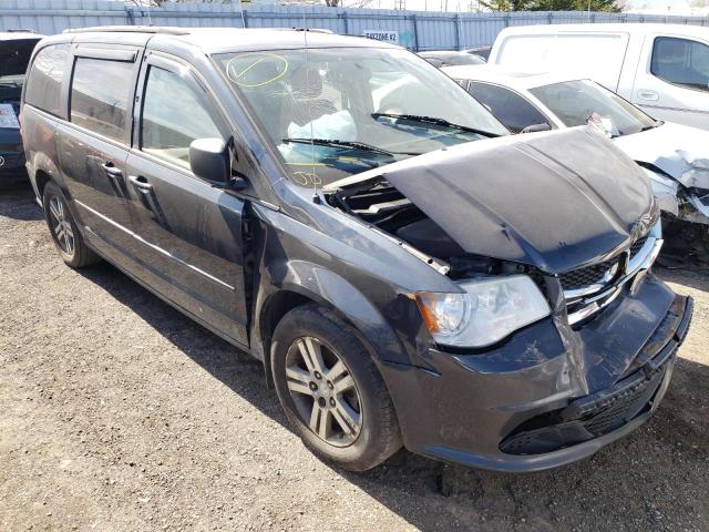 DODGE GRAND CARA 2013 with VIN 2C4RDGBGXDR673548 - Photo from auction