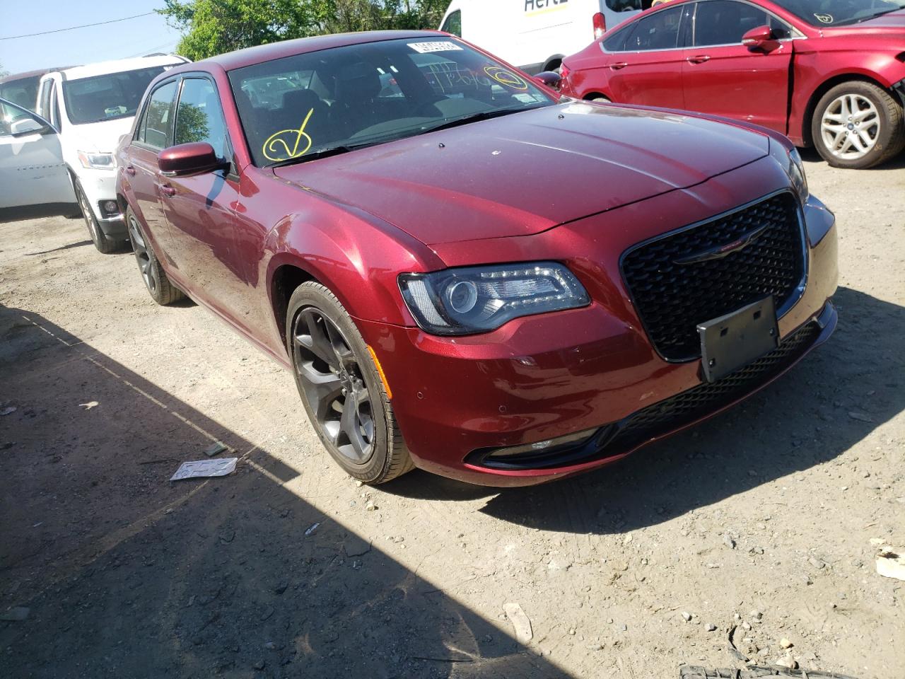 CHRYSLER 300 S 2021 مع رقم تعريف المركبة 2C3CCABG4MH545595 - صورة من المزاد