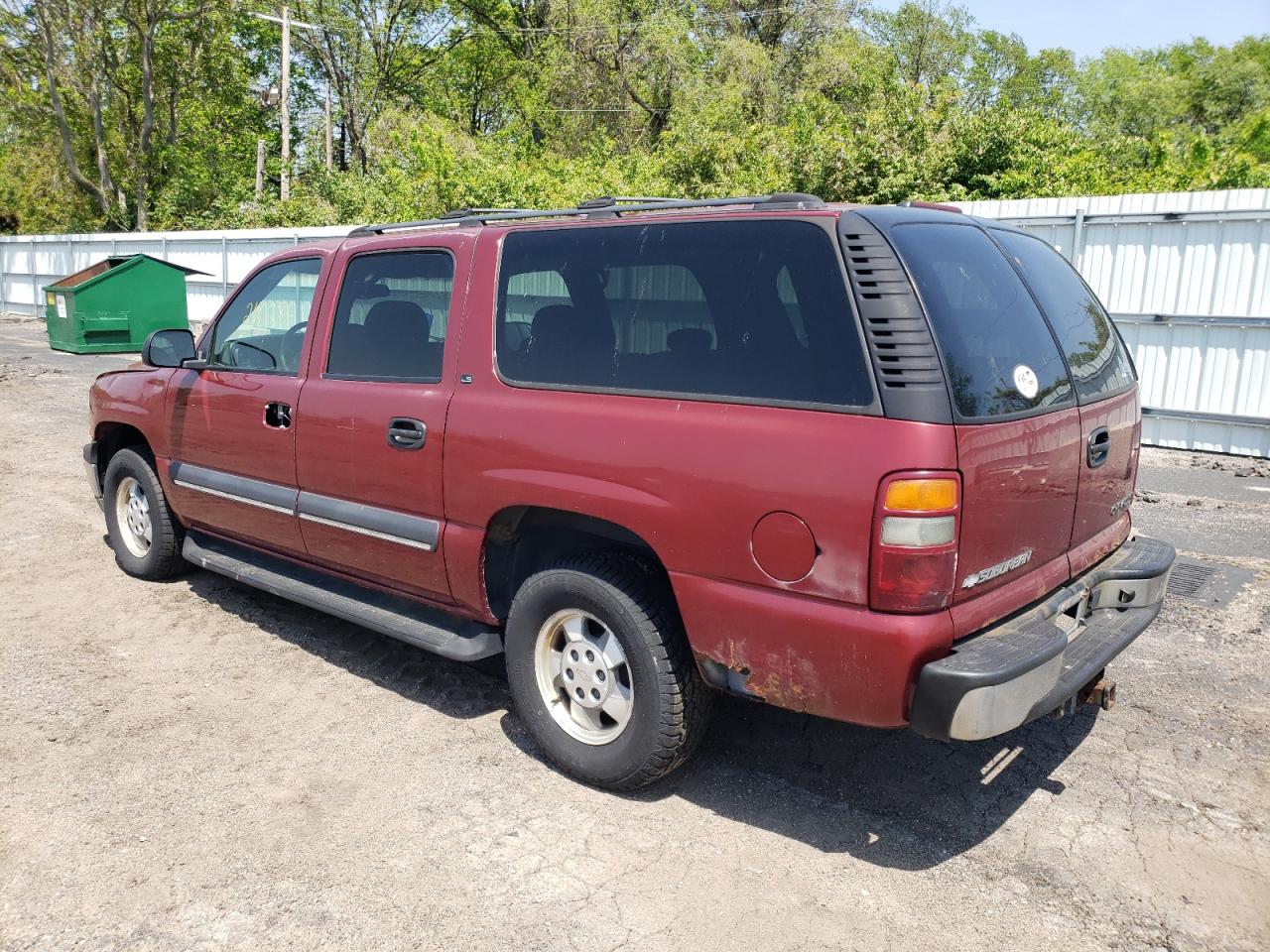 Photo 3 from auction – 2002 CHEVROLET SUBURBAN K with VIN 1GNFK16Z32J176142