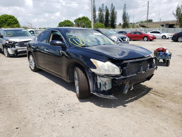 NISSAN MAXIMA S 2014 with VIN 1N4AA5AP6EC456395 - Photo from auction