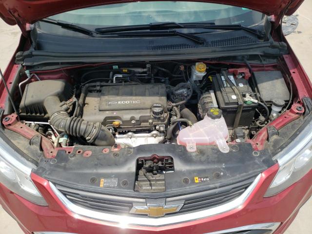 Photo 7 from auction – 2019 CHEVROLET SONIC LT with VIN 1G1JD5SB7K4133055