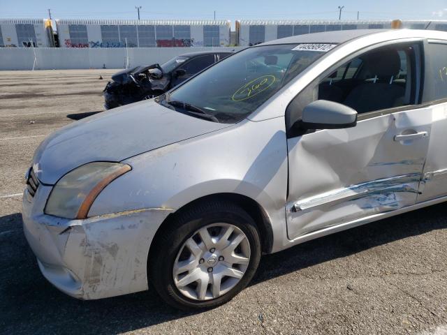 Photo 9 from auction – 2012 NISSAN SENTRA 2.0 with VIN 3N1AB6AP8CL607285