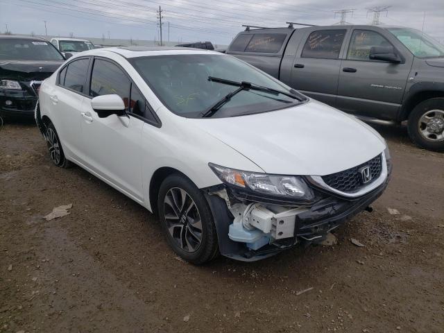 HONDA CIVIC EX 2015 with VIN 19XFB2F81FE107829 - Photo from auction