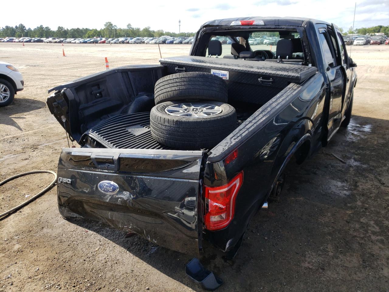 Photo 4 from auction – 2016 FORD F150 SUPER with VIN 1FTEX1CP2GFA43844