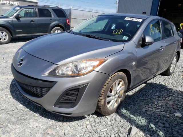 Photo 2 from auction – 2010 MAZDA 3 I with VIN JM1BL1HF1A1154646