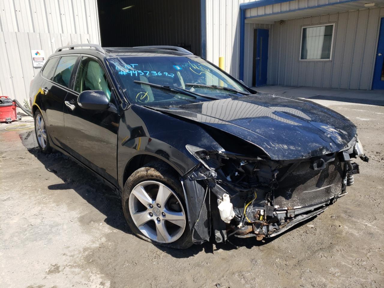ACURA TSX TECH 2012 with VIN JH4CW2H63CC003962 - Photo from auction