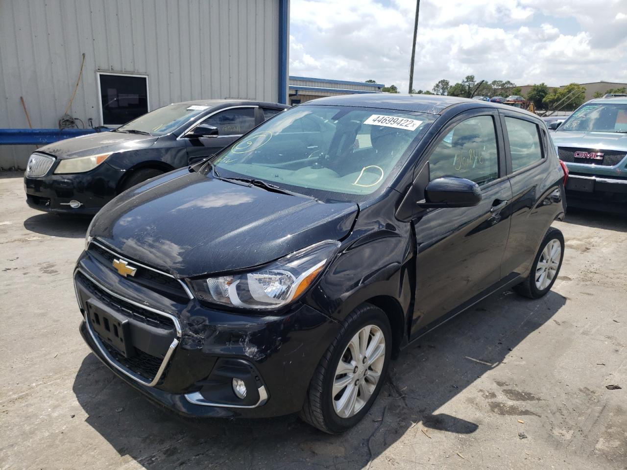 Photo 2 from auction – 2016 CHEVROLET SPARK 1LT with VIN KL8CD6SA5GC551116