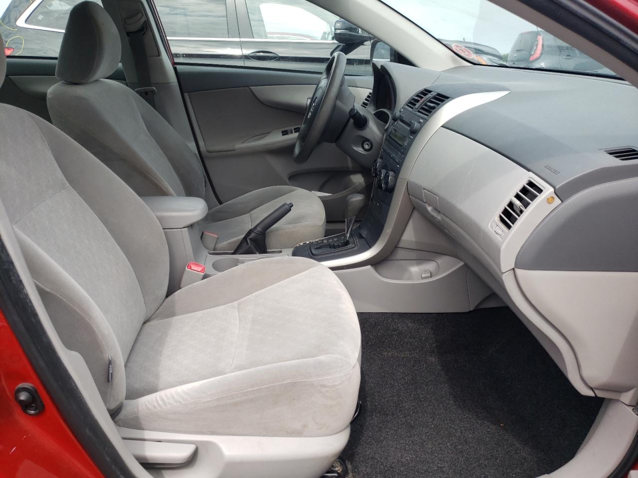 Photo 5 from auction – 2009 TOYOTA COROLLA BA with VIN JTDBL40E099037240
