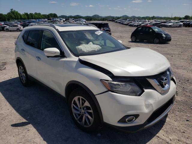 Photo 1 from auction – 2015 NISSAN ROGUE S with VIN 5N1AT2MV1FC794653