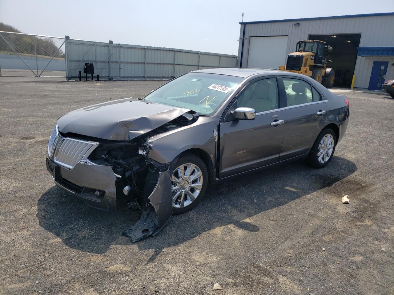Фото 2 с аукциона – 2011 LINCOLN MKZ с VIN 3LNHL2GC8BR773559