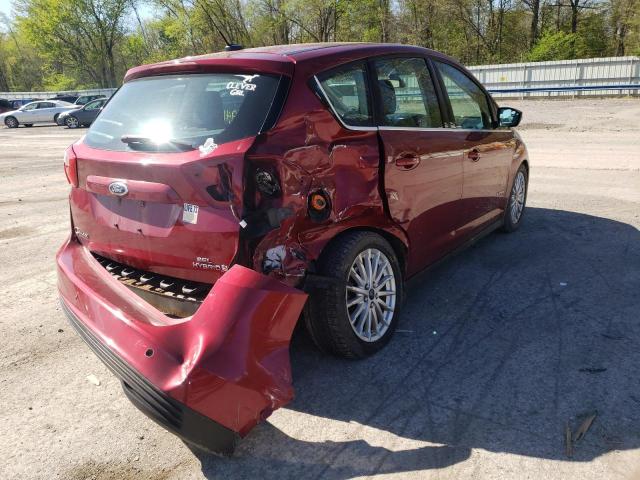 Photo 4 from auction – 2015 FORD C-MAX SEL with VIN 1FADP5BU9FL100492