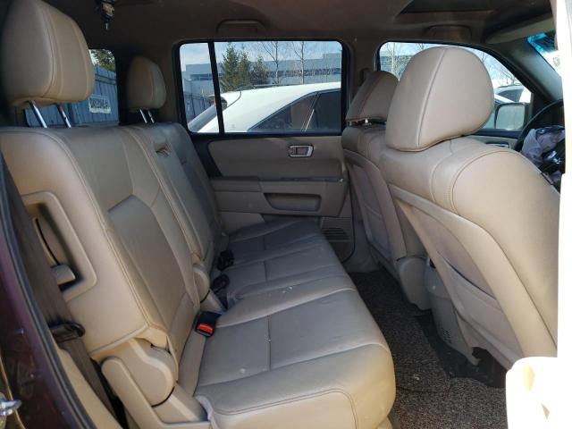 Photo 6 from auction – 2012 HONDA PILOT EXL with VIN 5FNYF4H51CB501011