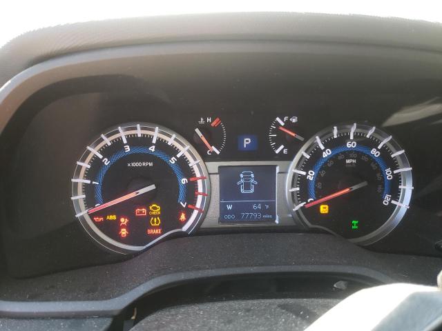 Photo 8 from auction – 2017 TOYOTA 4RUNNER SR with VIN JTEBU5JR6H5458028