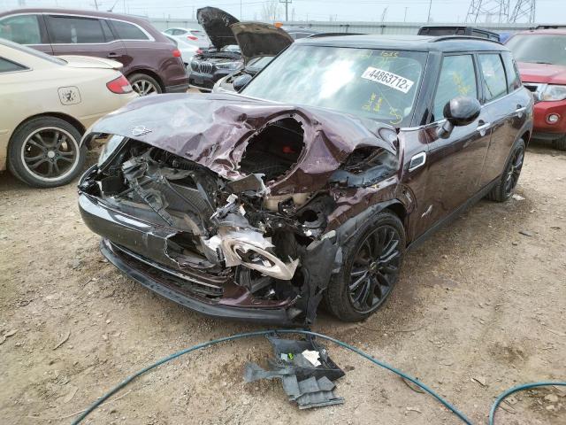Photo 2 from auction – 2019 MINI COOPER CLU with VIN WMWLU1C52K2F29620